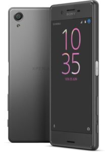 Smartphone-Sony-Xperia-X-32-Go-Noir-Graphite